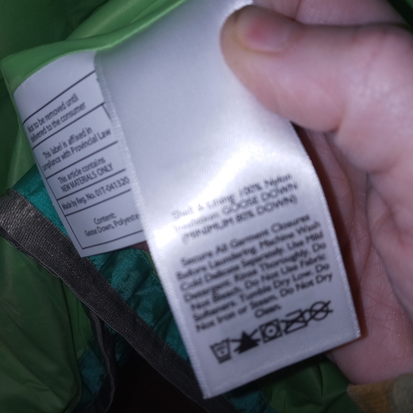 Eddie Bauer puffer jacket - Picture 5 of 9